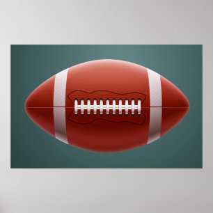 Football poster