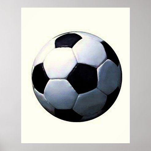 Soccer Posters & Photo Prints | Zazzle AU