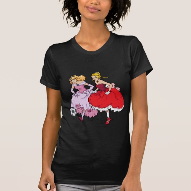 Football Princesses T-Shirt (Front)