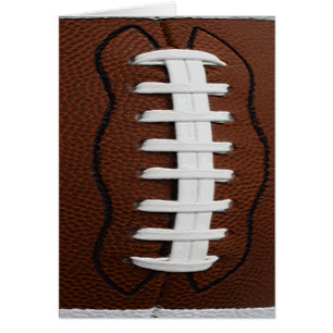 Football Print Pattern Background