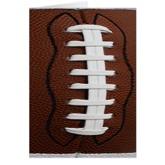 Football Print Pattern Background (Front)