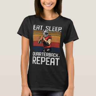 Football Qb Sports Shirt Quarterback - Qb1 Touchdo
