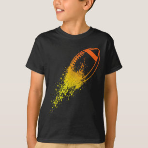 Football Quarterback Lineman Vintage Football Play T-Shirt