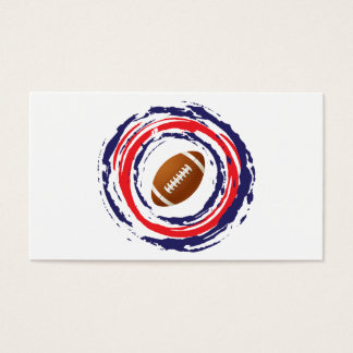 Football Red Blue And White