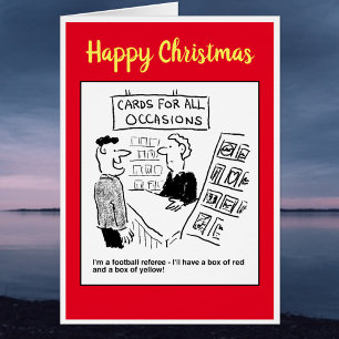 Football Referee wants to buy red and yellow cards