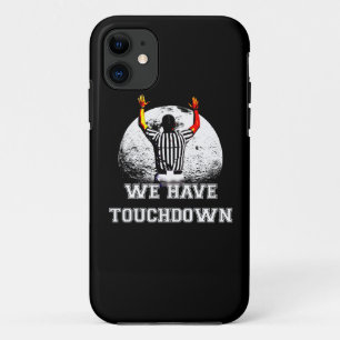Football referee "We have touchdown", iPhone 11 Case
