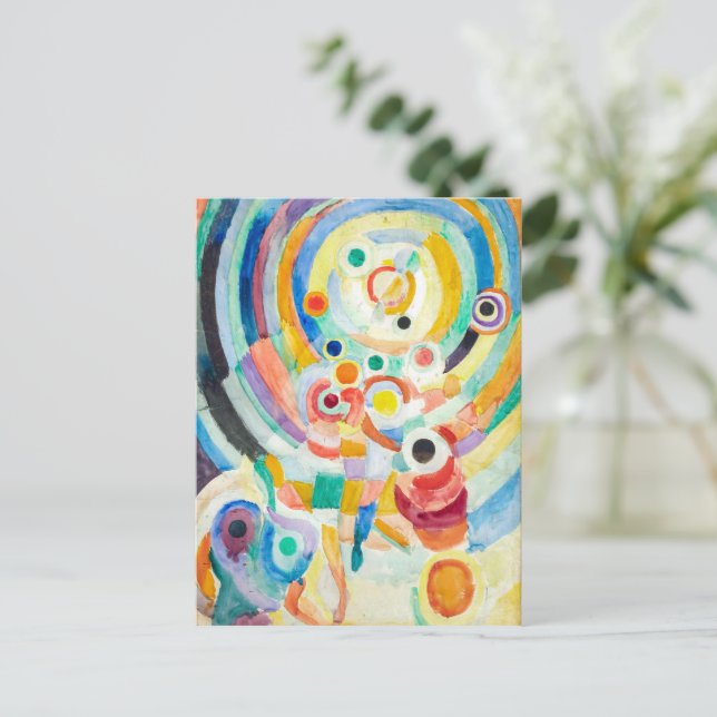 Football | Robert Delaunay | Postcard (Standing Front)