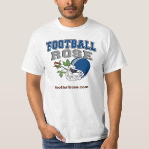 Football Rose Logo T-Shirt