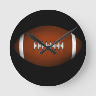 Football Round Clock