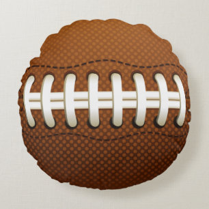 Football Round Cushion