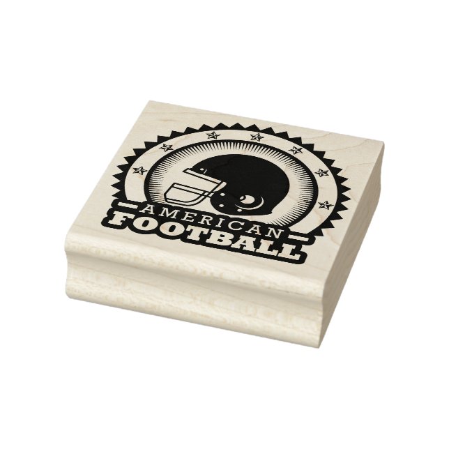 Football Rubber Stamp (Stamp)