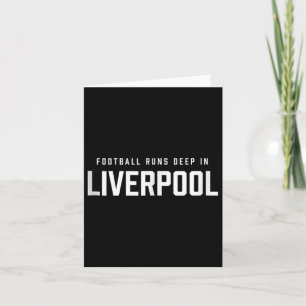Football Runs Deep In Liverpool Tank Top Card