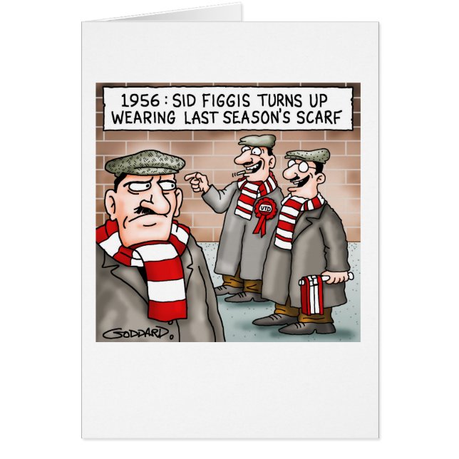 Football Scarf (Front)