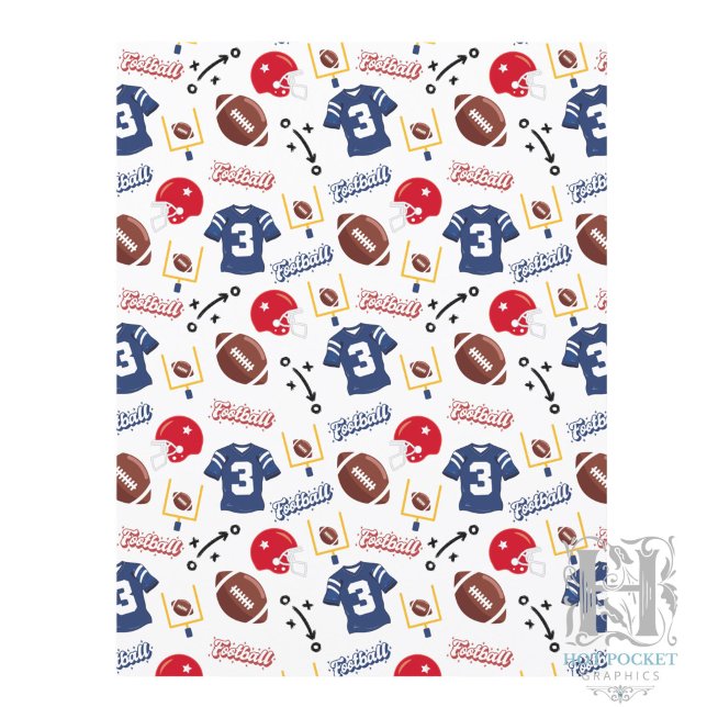 Football Scrapbook Paper (Creator Uploaded)