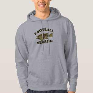 FOOTBALL SEASON BASS FISHING HOODIE
