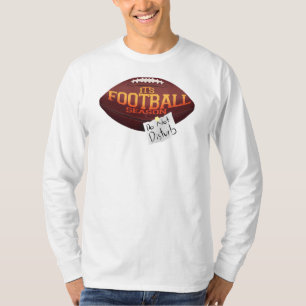 Football Season Do Not Disturb Sports Gag T-Shirt
