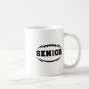 Football Senior 2025 Graduation Year _1 Coffee Mug