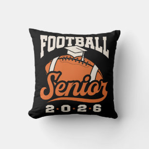 Football Senior Class of 2026 Graduating Cushion