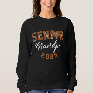 football senior grandpa class of 2025 graduation g sweatshirt