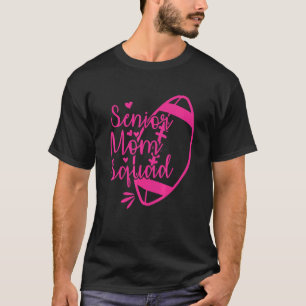 Football Senior Mum Squad T-Shirt