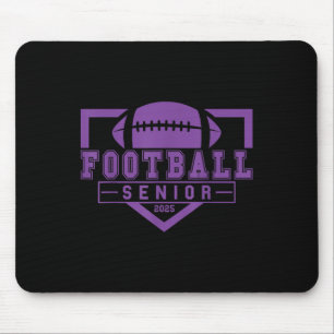 Football Senior Night Football Senior 2025 Graduat Mouse Pad