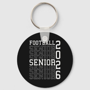 Football Senior Night Football Senior 2026 Graduat Key Ring