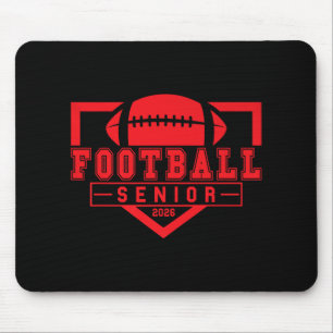 Football Senior Night Football Senior 2026 Graduat Mouse Pad
