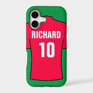Football Shirt in Red