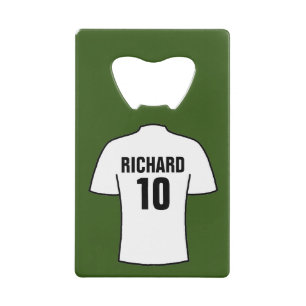 Football Shirt in White