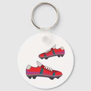 Football Shoes Keychain