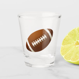 Football Shot Glass
