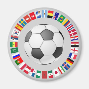 FOOTBALL SOCCER 2018 MAGNET