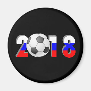 FOOTBALL SOCCER  2018 MAGNET