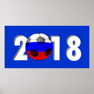 FOOTBALL SOCCER  2018 POSTER