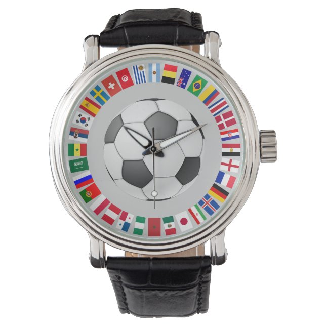 FOOTBALL SOCCER  2018 WATCH (Front)