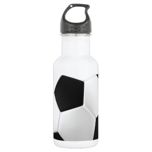 football soccer 532 ml water bottle