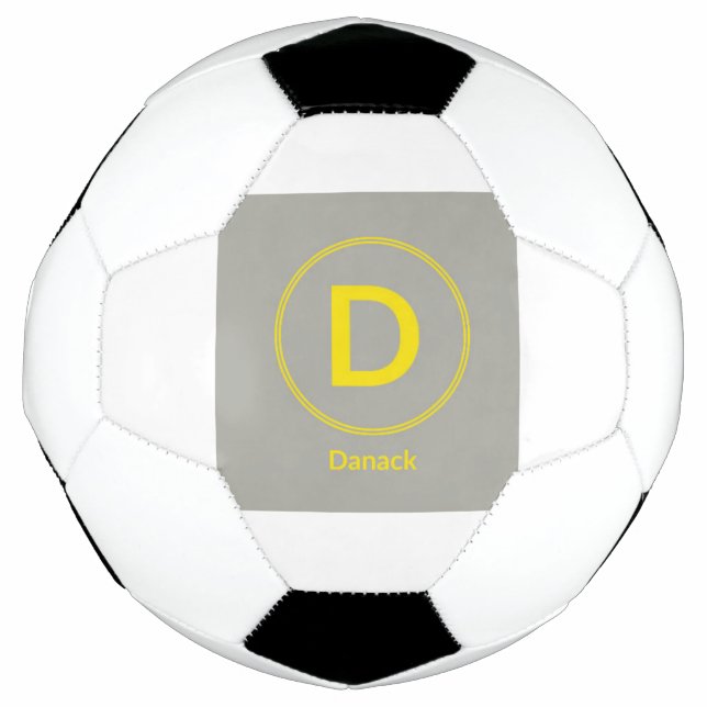 Football Soccer Ball (Front)
