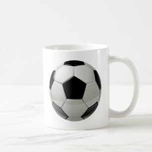 Football Soccer Ball Coffee Mug