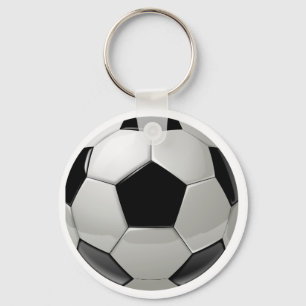 Football Soccer Ball Key Ring