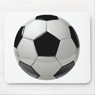 Football Soccer Ball Mouse Pad