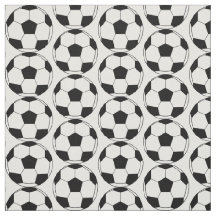 Football Soccer Ball Pattern.