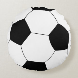 Football & Soccer Ball Pillow