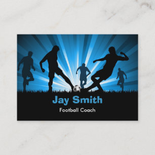 Football / Soccer Business Card