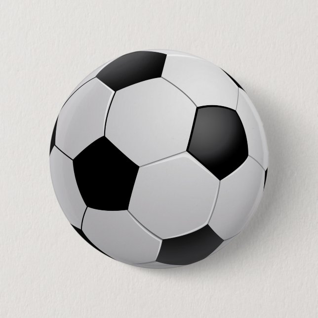 Football Soccer Button (Front)
