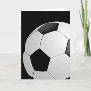 Football Soccer Card