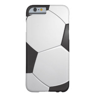 Football Soccer Barely There iPhone 6 Case