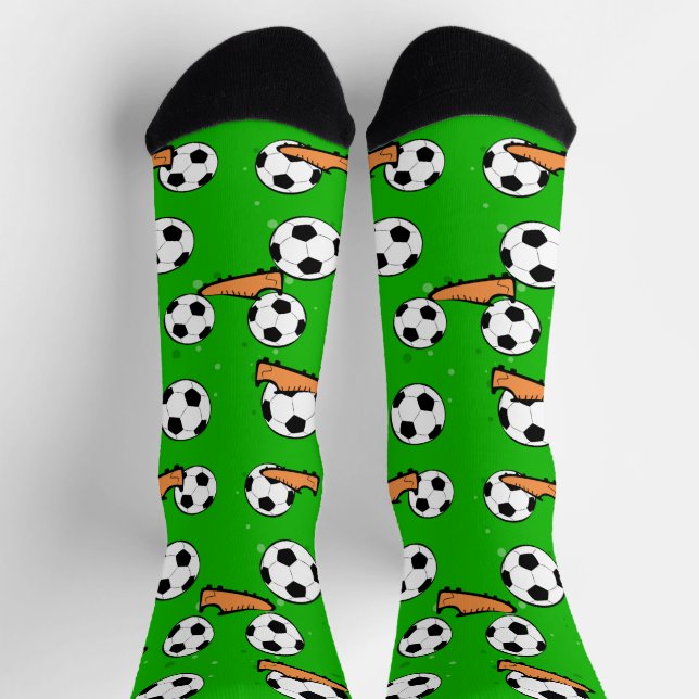 Football / Soccer Design Socks (Top)