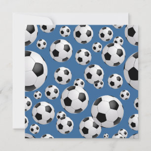 Football Soccer Invitation