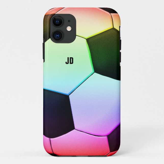 Football Soccer iPhone 5 Case-Mate iPhone Case (Back)
