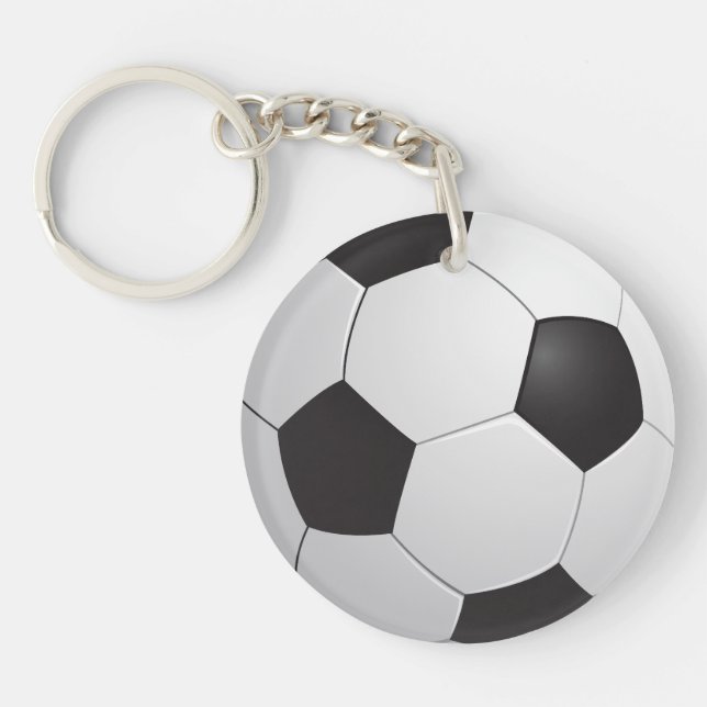 Football Soccer Key Ring (Front)